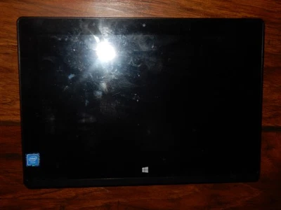 Acer N15P2 Gray/ Blue Small 10" Laptop Untested, For Parts or Repairs, Tab Only - Image 1 of 2