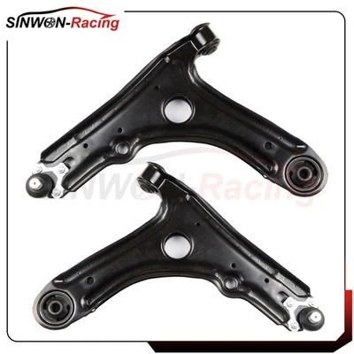 Brazo de control inferior delantero y rótula para Volkswagen Cabrio 93-99 Jetta 1995-2002 Foto 1 de 4