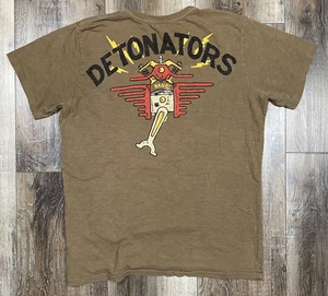 Vintage 90’s Motorcycle Parts T-Shirt Large Pistons Spark Plug Biker Club RARE - Bild 1 von 6