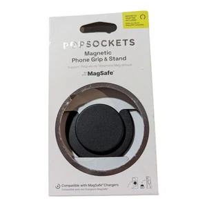 R1. PopSockets Magnetic MagSafe Phone Grip & Stand for iPhone - Black - Picture 1 of 1