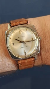 Wittnauer Automatic Cushion Case Watch - Picture 1 of 6