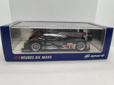 Spark Model S2516 Audi R18 TDI #1 Audi Sport Team Joest LM 2011 1:43 Diecast - Image 1 of 4