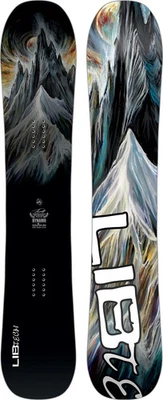 LIB TECH Snowboard All Mountain DYNAMO WIDE Snowboard 2026 Snow Board Winter - Bild 1 von 4