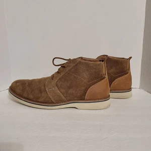 NUNN BUSH Botas Chukka Barklay Para Hombre Zapatos Marrón Tostado Talla 10.2M - Imagen 1 de 11