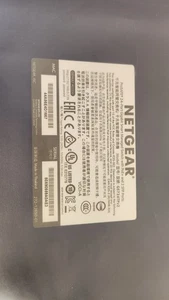 NETGEAR GS724TPv2 ProSAFE 24-port Gigabit PoE+ Smart Managed Switch + Power Cord - Picture 1 of 3