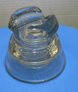 Vintage Corning Pyrex Corning Glass Insulator #61 - Picture 1 of 9