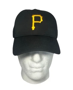 Embroidered Pittsburg Pirates MLB licenced Black SnapBack Baseball Cap, Hat - Picture 1 of 4