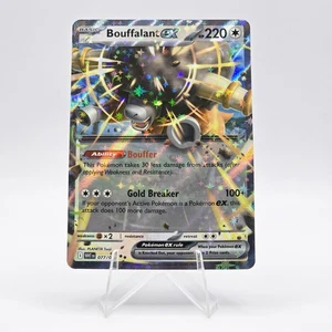 Bouffalant EX RR - WHT 077/086 - NM / Mint White Flare Holo Single - Picture 1 of 3