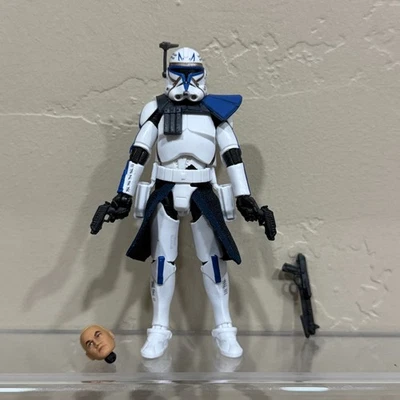 Star Wars Colección Vintage TVC Clon Commander Rex Bracca Mission VC316 Suelto Foto 1 de 3