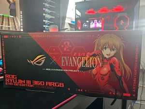 ASUS ROG RYUJIN III 360 AIO ARGB EVA-02 EDITION! Collector's Item! - Afbeelding 1 van 9
