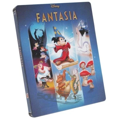 Fantasia [Steelbook] (ohne dt. Ton) [Blu-ray] NEU / sealed - Image 1 of 2