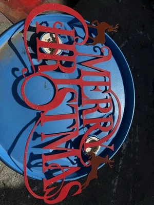 christmas decorations you can put on wall or front door - Image 1 of 2