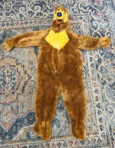 Vintage Size 2-6T Disney Store Bear in the Big Blue House Costume W/Nice Nose - Picture 1 of 13