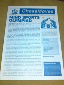 SCHACHZÜGE NEWSLETTER Okt 1999 - Bild 1 von 1