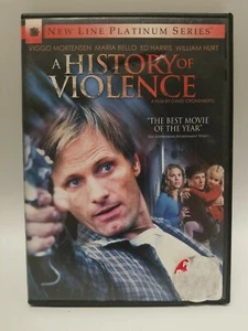 A History of Violence New Line Platinum Series DVD Viggo Mortensen drama action - Picture 1 of 12