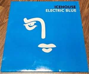 Bundle of 2 Icehouse – Electric Blue / Crazy Vinyl, 12", 45 RPM, Maxi-Single - Imagen 1 de 8