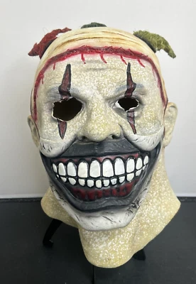 2016 Fox American Horror Story Freak Show Twisty The Clown Deluxe Rubber Mask FS - Image 1 of 4