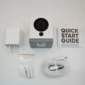 Wyze - Cam V4 2.5k QHD WiFi, Indoor/Outdoor, Wired Security Camera with Color - Picture 1 of 9