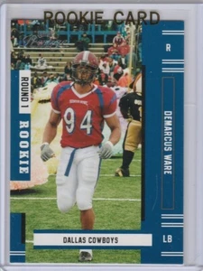 DeMARCUS WARE ROOKIE CARD 2005 Playoff Football RC DALLAS COWBOYS DENVER BRONCOS - Picture 1 of 2