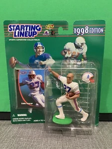 F57 1998 EDDIE GEORGE OILERS Starting Line Up NIB FREE SHIPPING - Picture 1 of 2