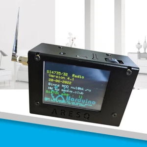 Si4732 Mini Full Band Radio Empfänger UKW LW MW SW-SSB mit 2,8" Touchscreen - Bild 1 von 15