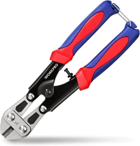 Bolzenschneider Schneidezange Mini 210 mm Cr-V Draht Kette Ø 2,3 mm - Bild 1 von 7