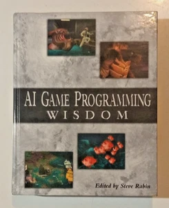 AI Game Programming Wisdom by Steve Rabin 2002 Charles River 1st h/back & disc - Imagen 1 de 18