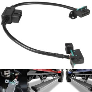Plug-N-Play Pass Through Harness 76404-01A For PowerSteps Running Boards OBDII - Picture 1 of 9