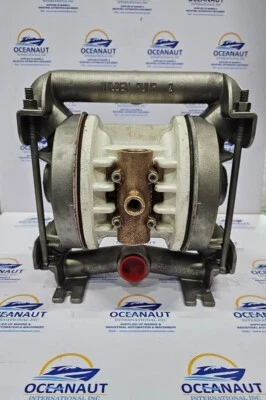 Wilden M2 316 Ss 1" Pneumatic Air Operated Double Diaphragm Pump - Image 1 of 4