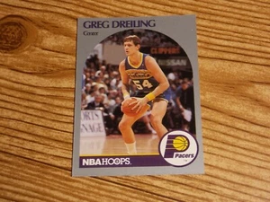1990 NBA Hoops Greg Dreiling Indiana Pacers #132 - Bild 1 von 2