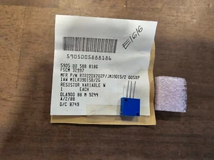 BOURNS RESISTOR RTR22DX202P 5905-00-588-8186 - Foto 1 di 1