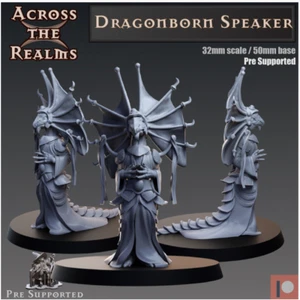 DnD Dragonborn Speaker - Picture 1 of 1