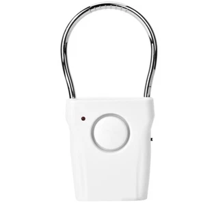 120dB Handle Door Burglar Alarm Vibration Sensor Detector Sound Alert For Ho Fit - Picture 1 of 7