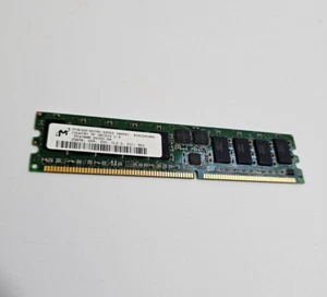 Micron MT9VDDF3272G-335G3 256Mb, DDR, 333 PC-2700R ECC REG - Picture 1 of 2