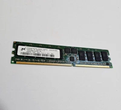 Micron MT9VDDF3272G-335G3 256Mb, DDR, 333 PC-2700R ECC REG - Image 1 of 2