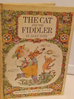 The Cat and The Fiddler by Jacky Jeter  Illustrated Children's Book HC 1968