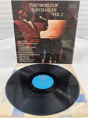 THE WORLD OF RAY CHARLES VOL. 2  London Crossover Series SPA-U-422 1975  LP  VG+ - Image 1 of 4
