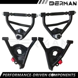 New Front Tubular Control Arms For 1970 - 1981 Chevrolet Camaro Pontiac Firebird - Picture 1 of 11