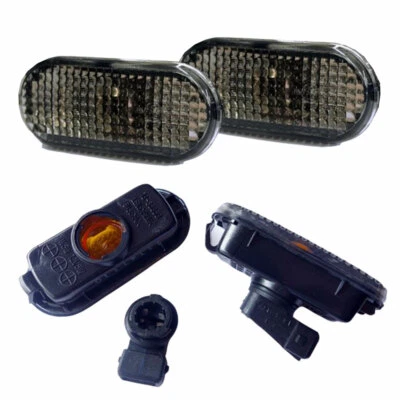 Indicatore Freccia Nero Fumare per Ford Focus II C-Max Fusion Galaxy Fiesta - Immagine 1 di 4