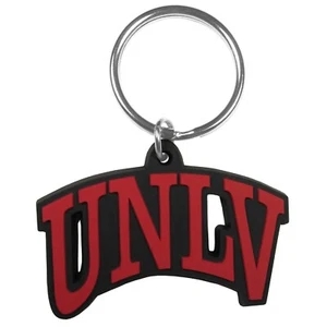 UNLV Runnin' Rebels Logo Flexi Key Chain NCAA Licensed - Picture 1 of 3