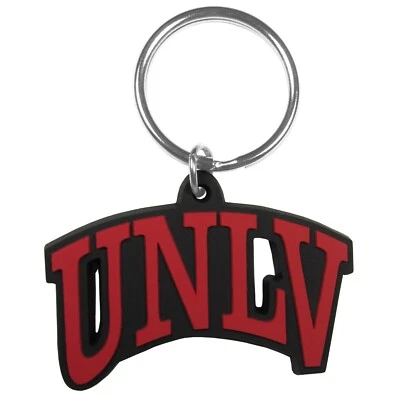 UNLV Runnin' Rebels Logo Flexi Key Chain NCAA Licensed - Image 1 of 3