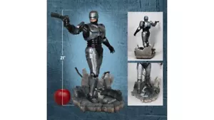 Robocop statua in scala 1:4 gruppo da collezione hollywoodiana - Foto 1 di 8