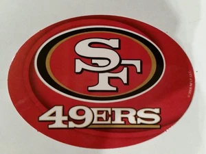 NFL--San Francisco 49ers--NEW--2006--Vending Machine Sticker - Picture 1 of 3