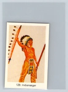 INDIANSEGER 1978 Andra Motiv Dina Idoler II A #129 - Picture 1 of 2
