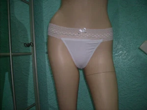 Slip, Brazilian String, weiß, Größe 44/46 - Bild 1 von 4