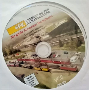 VGB DVD - Chemins de Fer du Kaeserberg - Schweizer Modellbahn - Bild 1 von 1