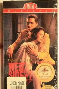 WEST SIDE STORY (VHS, 1998) Natalie Wood ~ BRAND NEW - Imagen 1 de 5