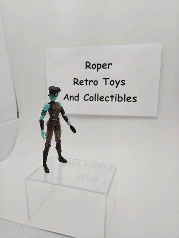 2001 Irwin Toys Reboot Series 2 Commander Dot Action Figure Cover