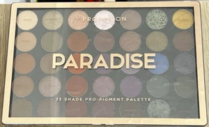 Profusion Cosmetics, Paradise 35 Shade Pro-Pigment Lidschatten Palette - Bild 1 von 3