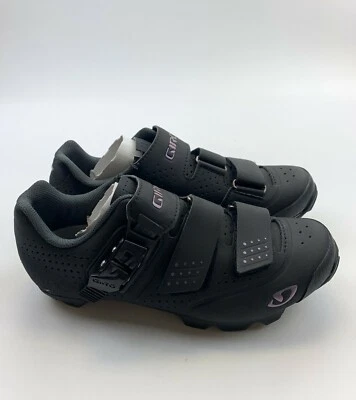 Zapatos de ciclismo para mujer Giro Manta R negros talla EU 37 / US 6 Foto 1 de 4